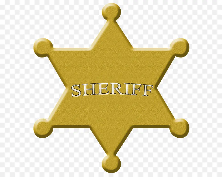 Insignia Del Sheriff，Estrella PNG