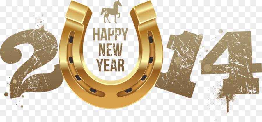 Caballo，Año Nuevo PNG