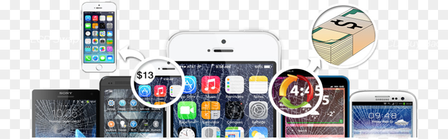 Smartphone，El Iphone 6 PNG