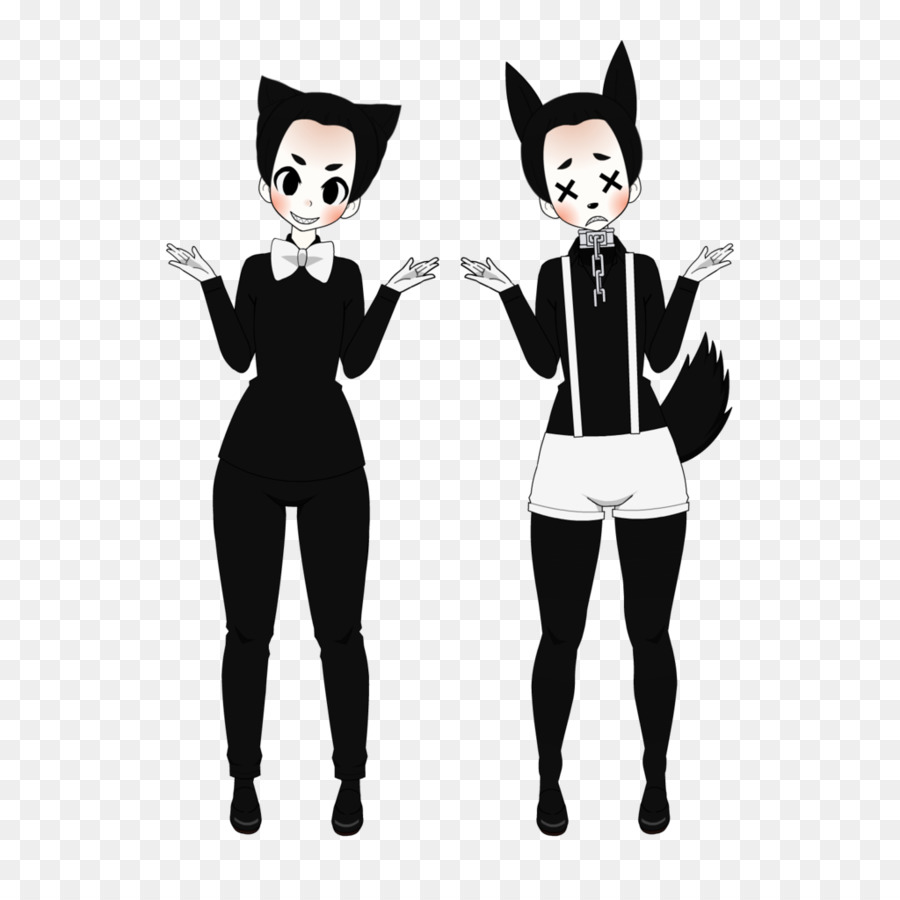 Gato，Bendy Y La Tinta De La Máquina PNG