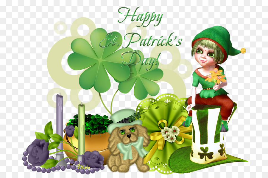 Shamrock，La Historieta PNG