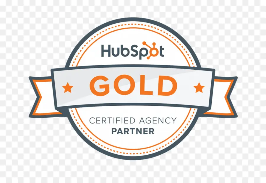 Insignia De Oro De Hubspot，Certificado PNG