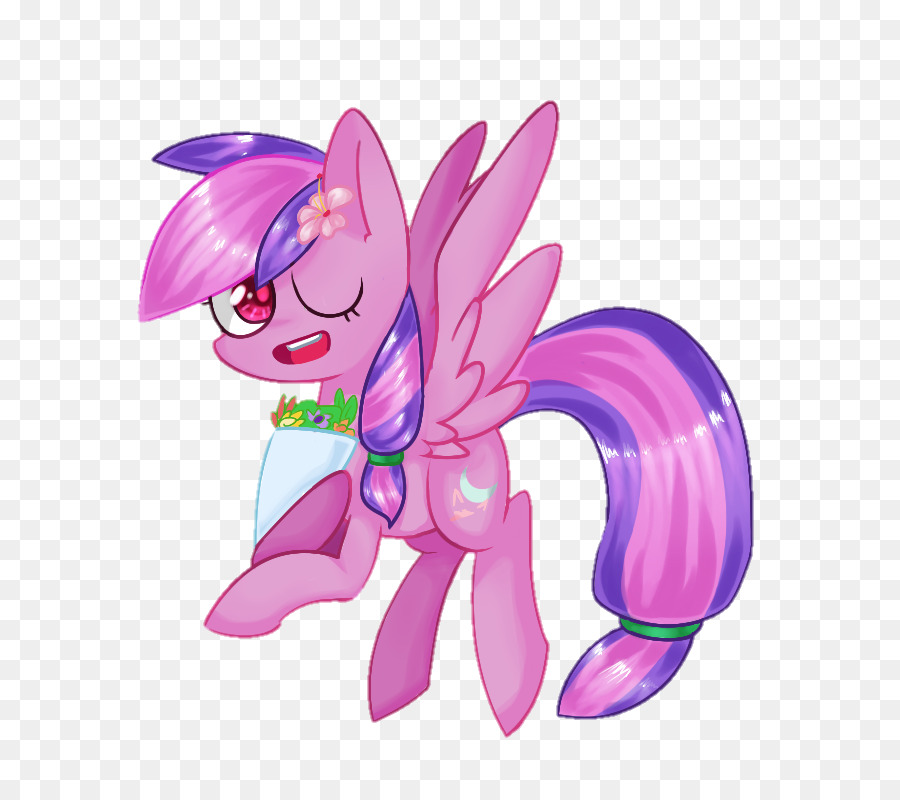 Poni Rosa，Dibujos Animados PNG