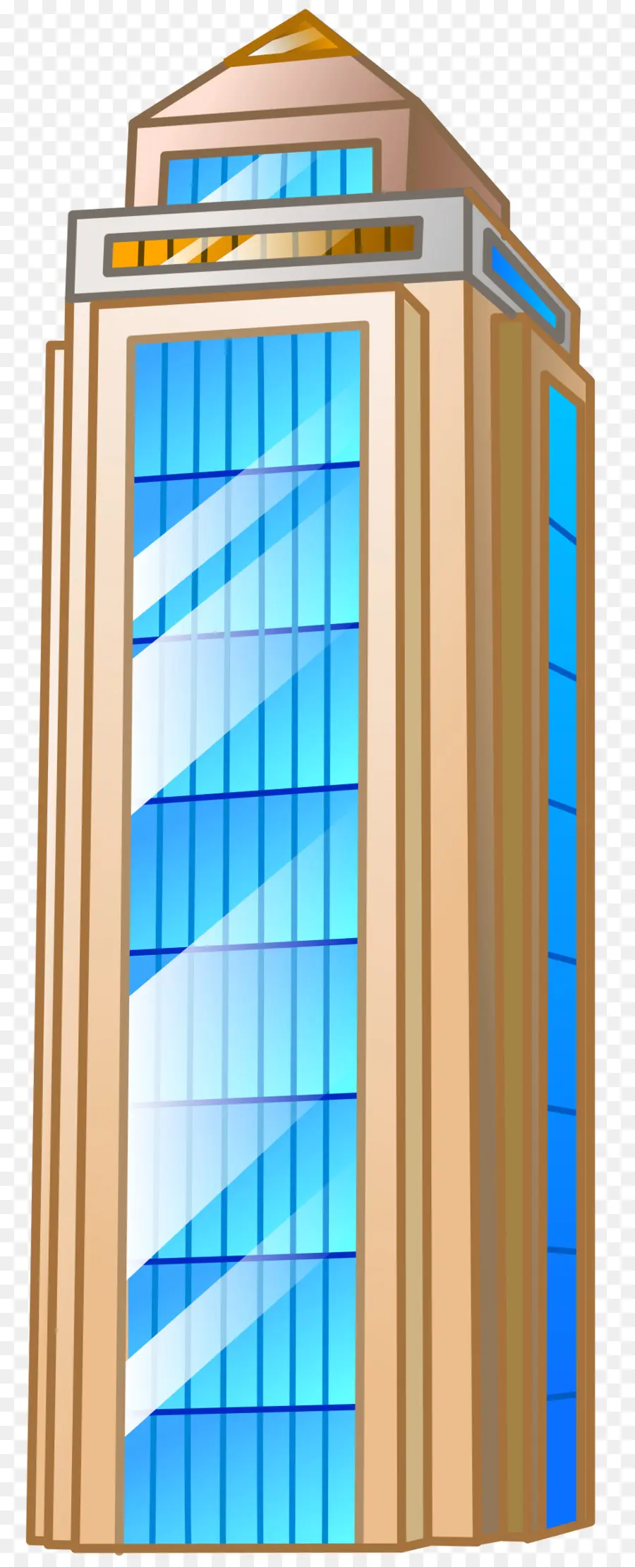 Edificio Alto，Rascacielos PNG