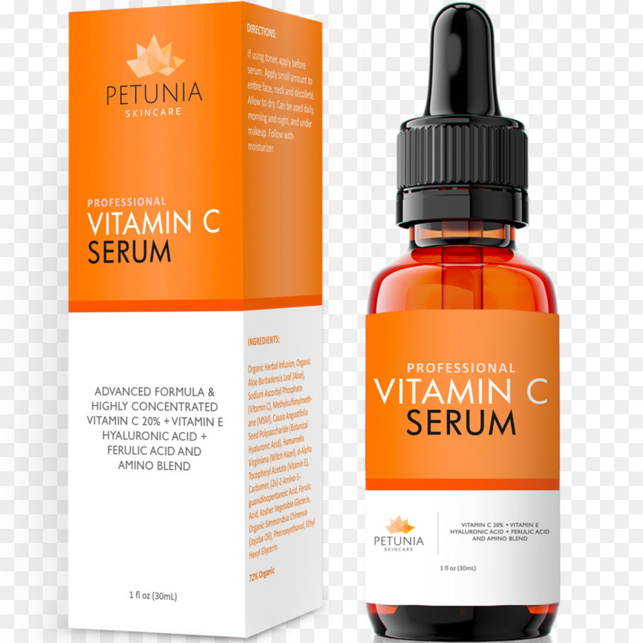 La Vitamina C，Antiaging Crema PNG