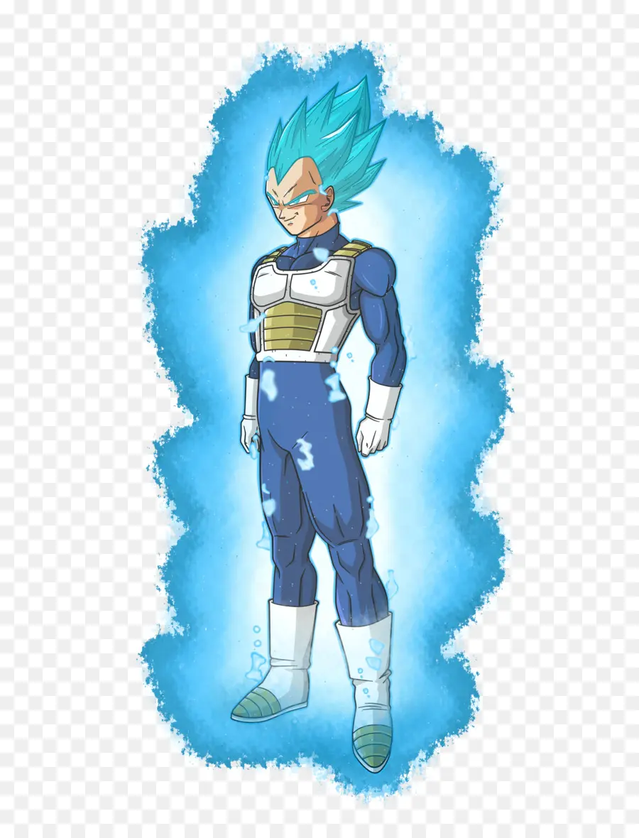 Personaje Animado，Pelo Azul PNG