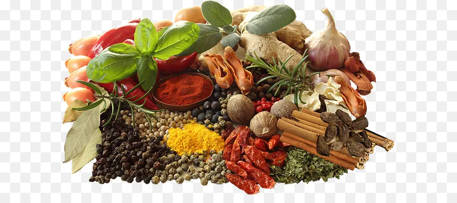 Especias Y Hierbas，Ingredientes PNG