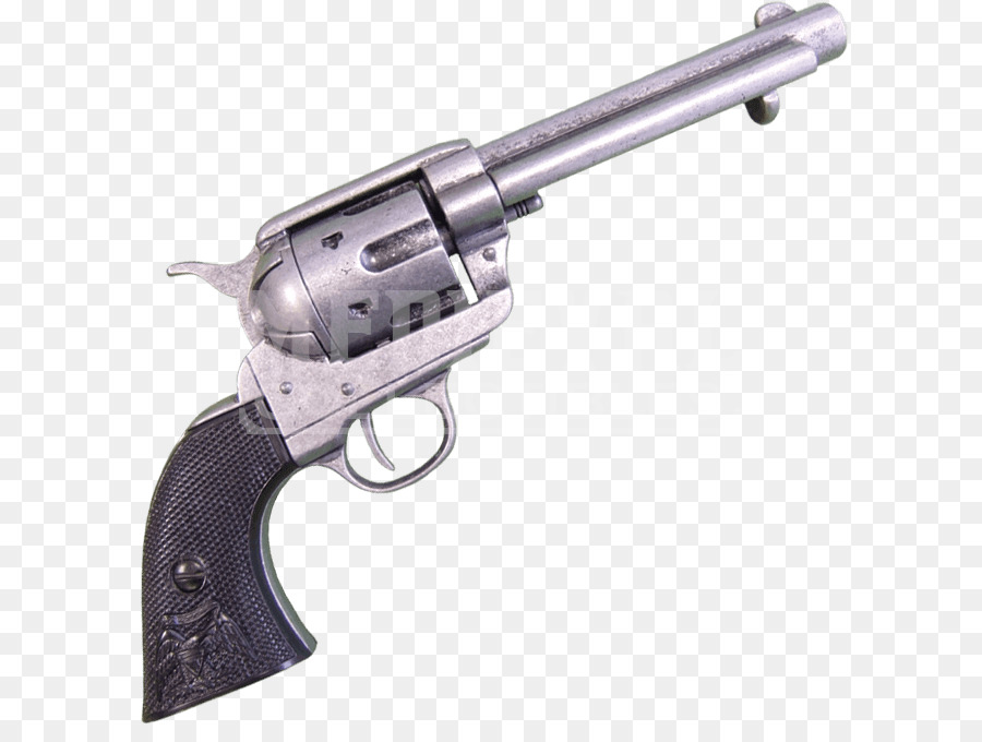 Pistola De Juguete Plateada，Revólver PNG