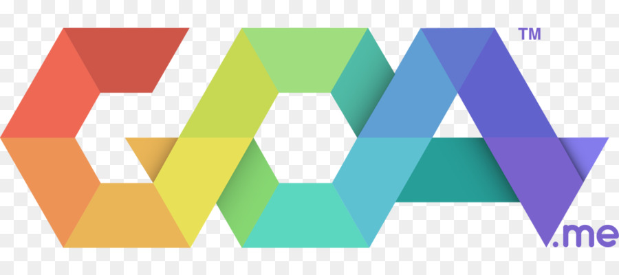 Logotipo Geométrico Colorido，Diseño PNG