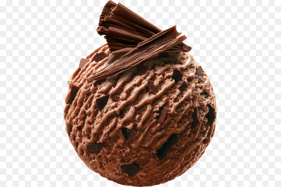 Helado，El Helado De Chocolate PNG