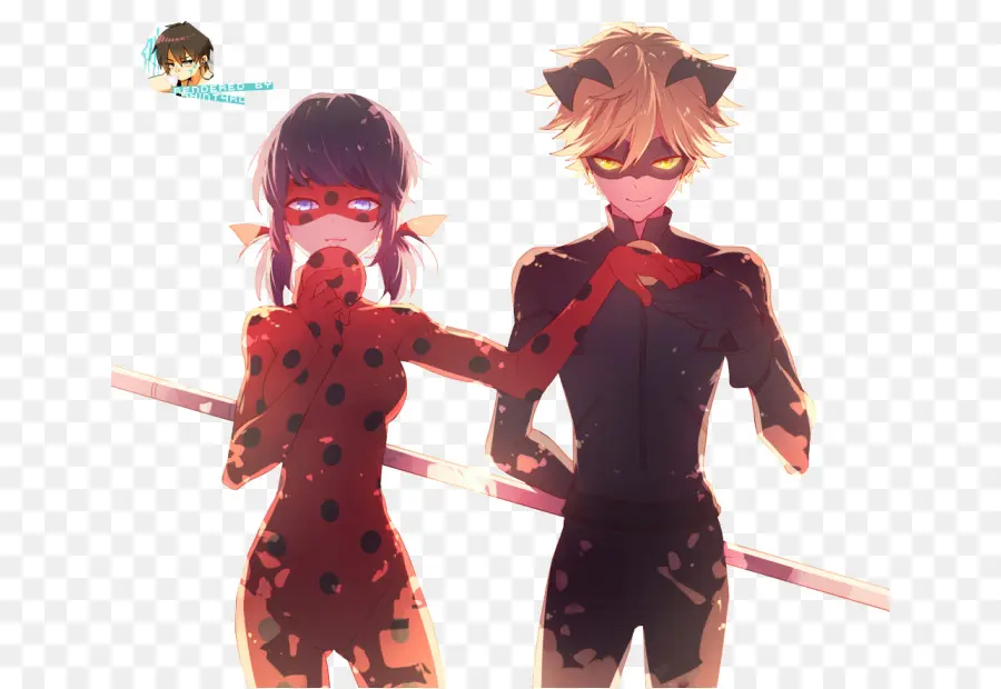 Adrien Agreste，Milagrosa Mariquita PNG