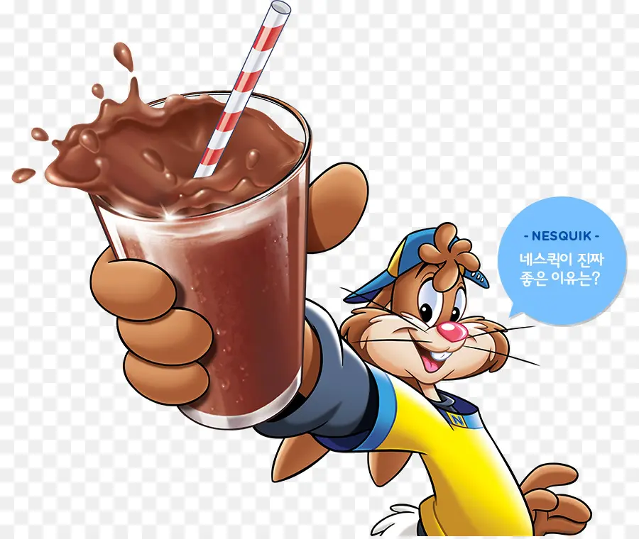 Conejito Nesquik，Nesquik PNG