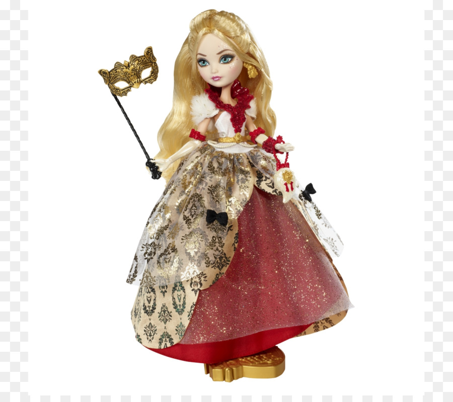 Siempre Después De Lo Alto，Ever After High Legacy Day Molly White Doll White PNG