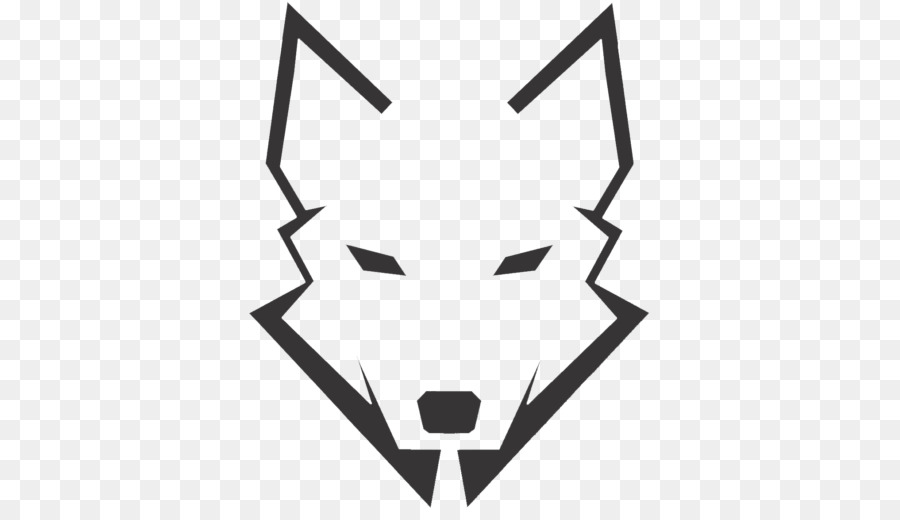 Logotipo De Cabeza De Lobo，Animal PNG