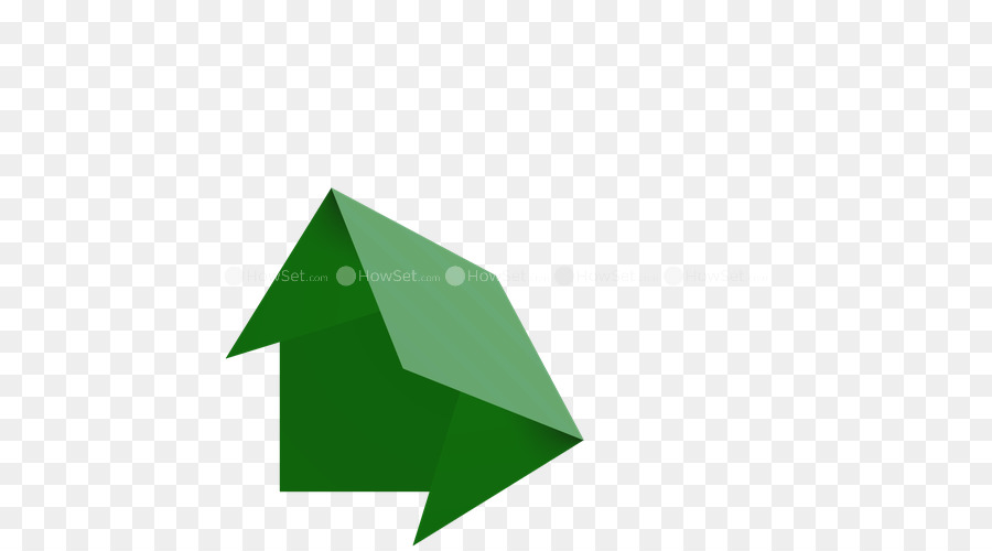 Origami De Papel，Triángulo PNG