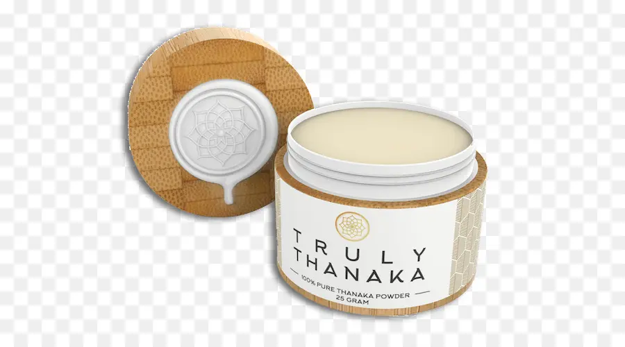 Polvo De Thanaka，Protección De La Piel PNG