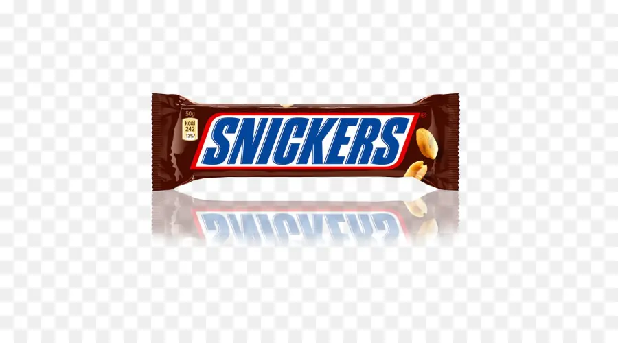 Barra De Chocolate，Snickers PNG