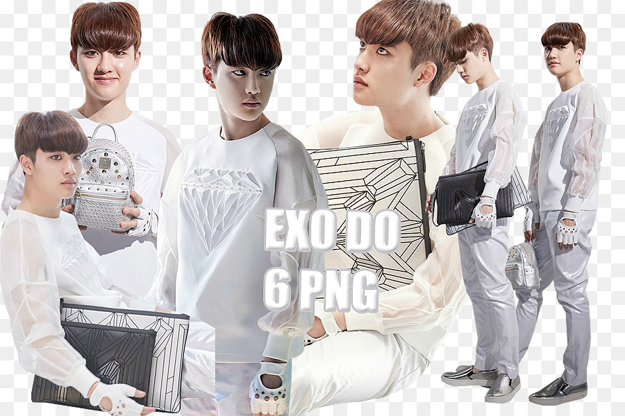 Exo，Camiseta PNG