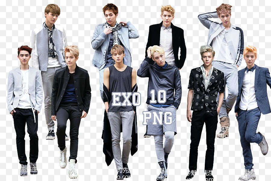 Exo，Exo Planet 2 Exo Luxion PNG