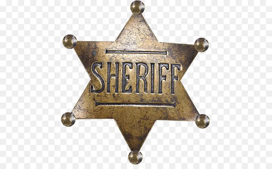 Insignia Del Sheriff，Estrella PNG