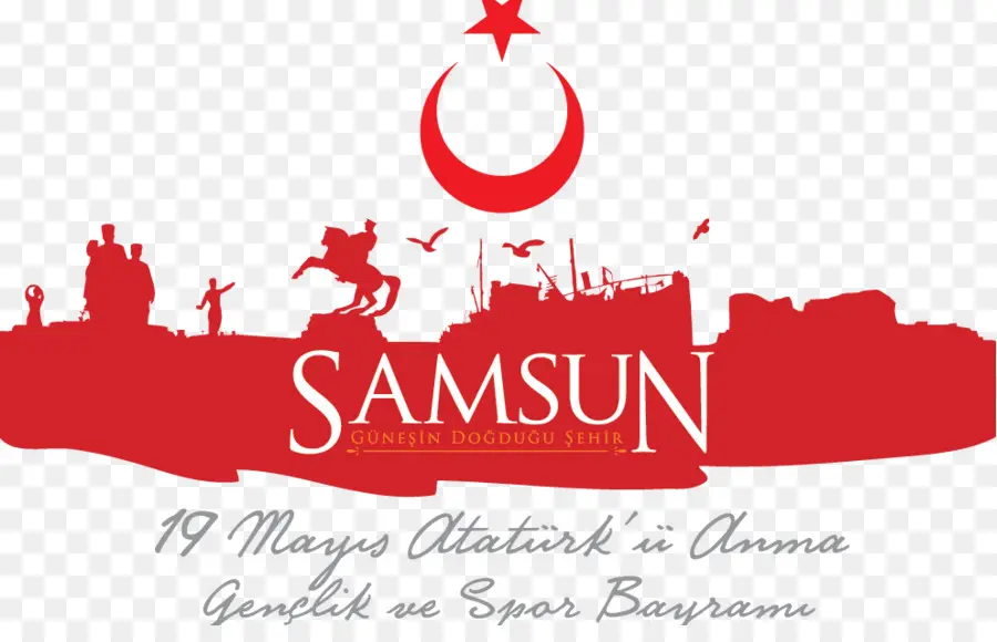Samsun，Conmemoración De Atatürk La Juventud Y El Día De Los Deportes PNG