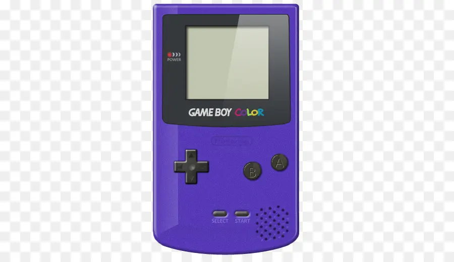 Gameboy Morado，Consola Portátil PNG