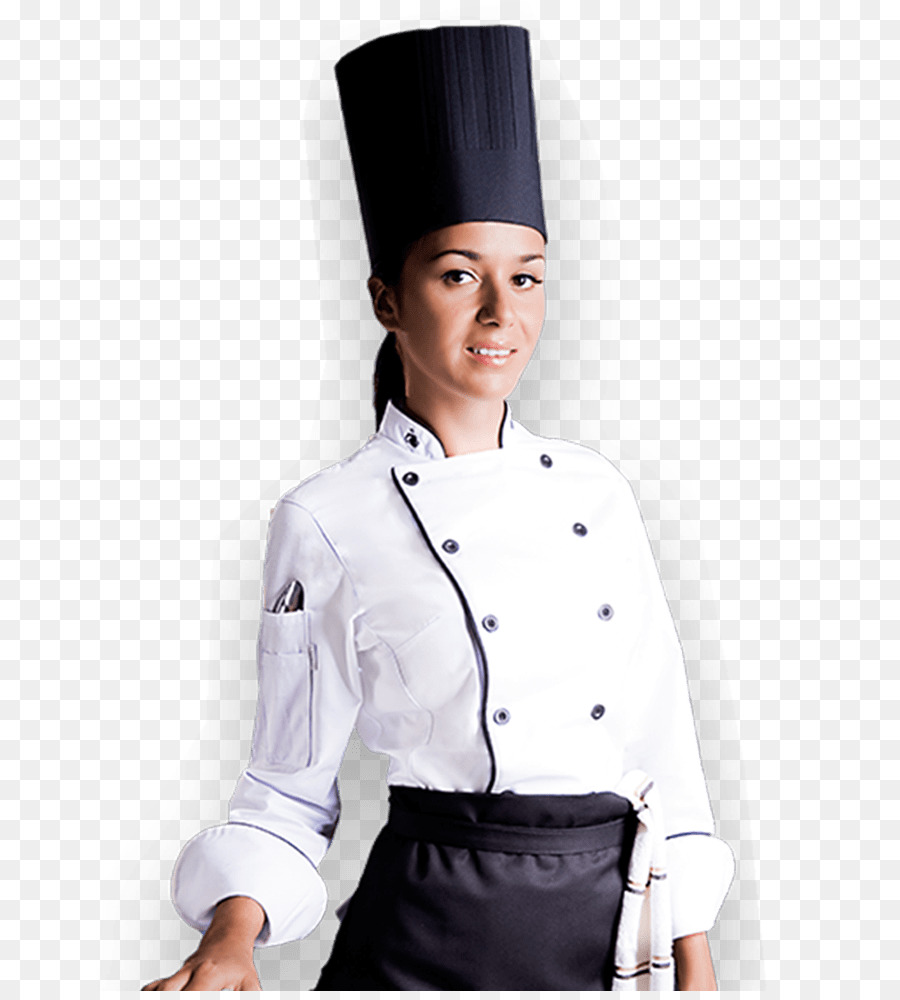 Chef En Uniforme Blanco，Gorro De Cocinero PNG