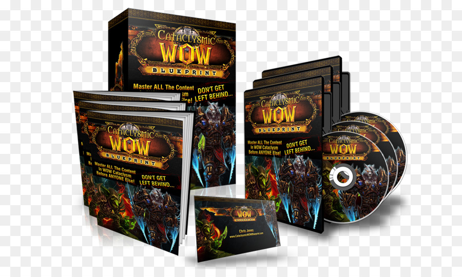 World Of Warcraft Cataclysm，Marca PNG