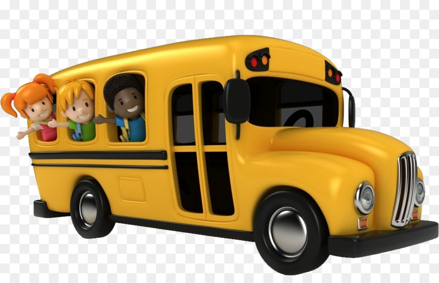 Autobús，Autobús De La Escuela PNG