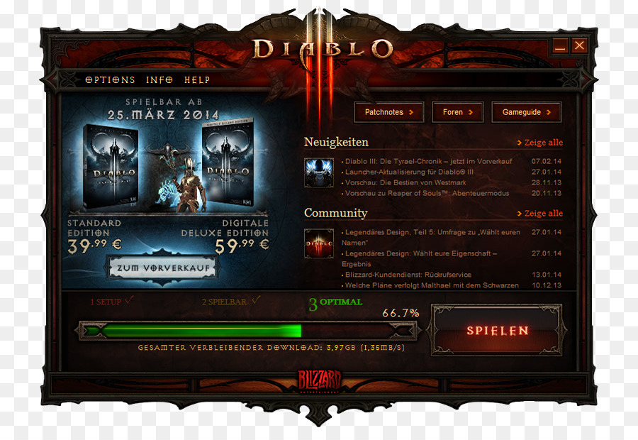 Diablo Iii Reaper Of Souls，Blizzard Entertainment PNG