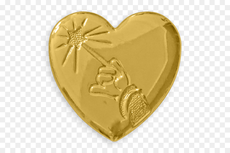 Oro，Corazón PNG