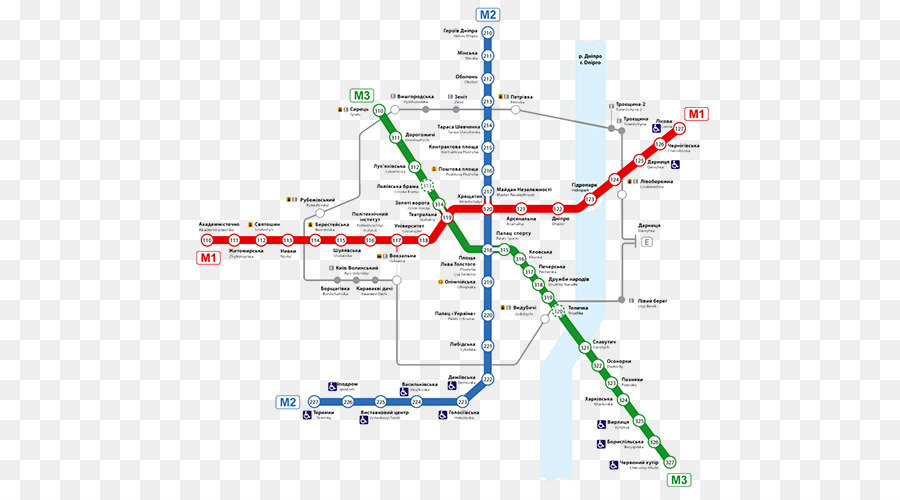 Metro De Kiev，De Tránsito Rápido PNG