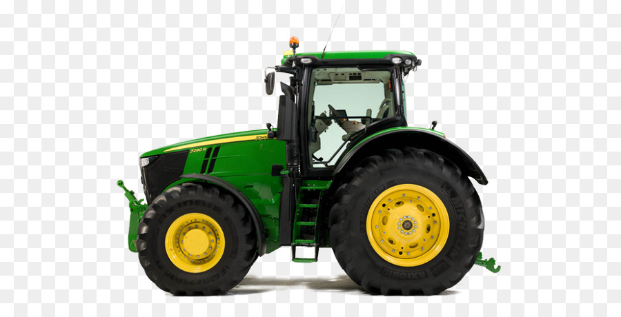 John Deere，Tractor PNG