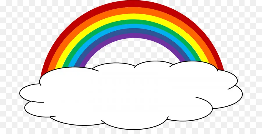 Arco Iris，La Nube PNG