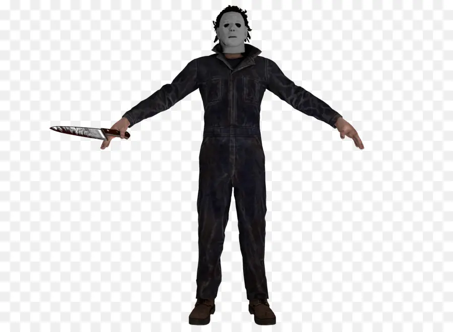 Figura Enmascarada，Cuchillo PNG