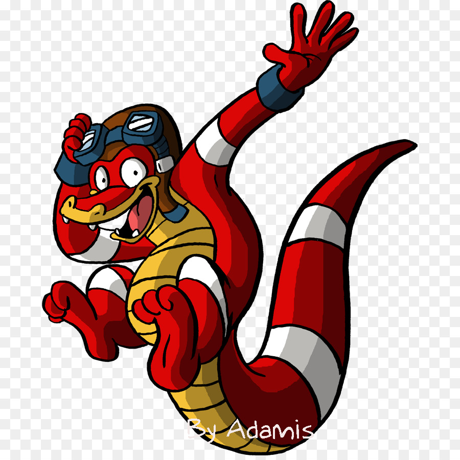 Serpiente Roja Con Gafas，Serpiente PNG