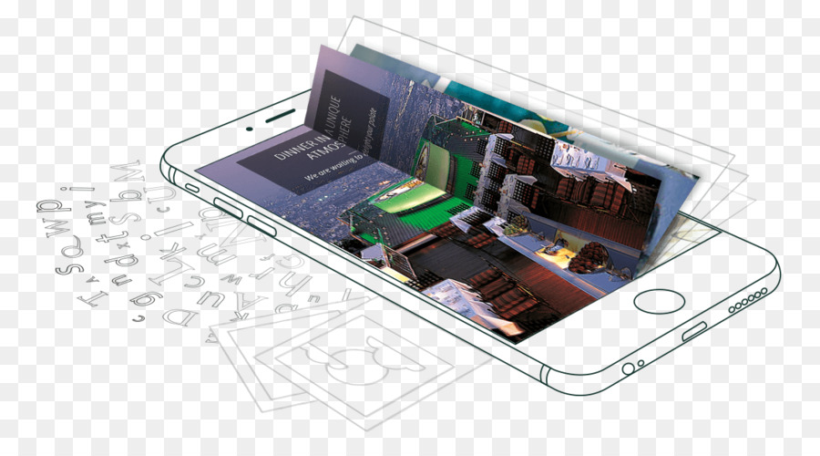 Teléfono Inteligente，Componentes PNG