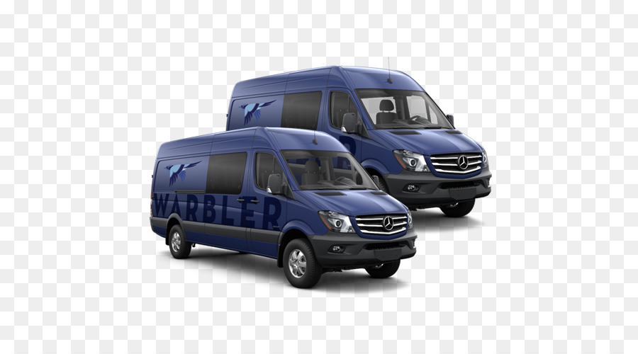 Compacta Camioneta，En 2017 Mercedes Benz Sprinter PNG