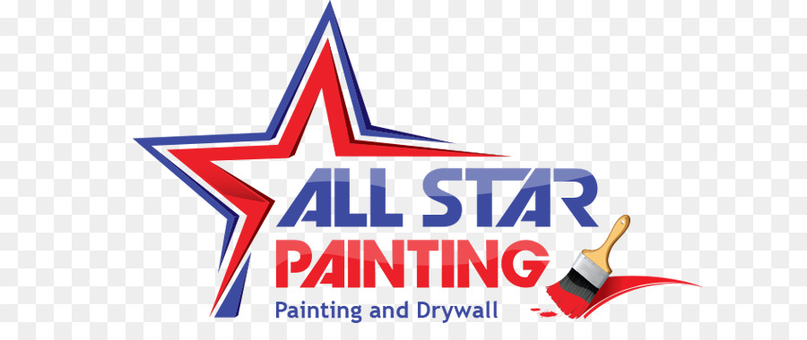 Logotipo De Pintura De Todas Las Estrellas，Cuadro PNG