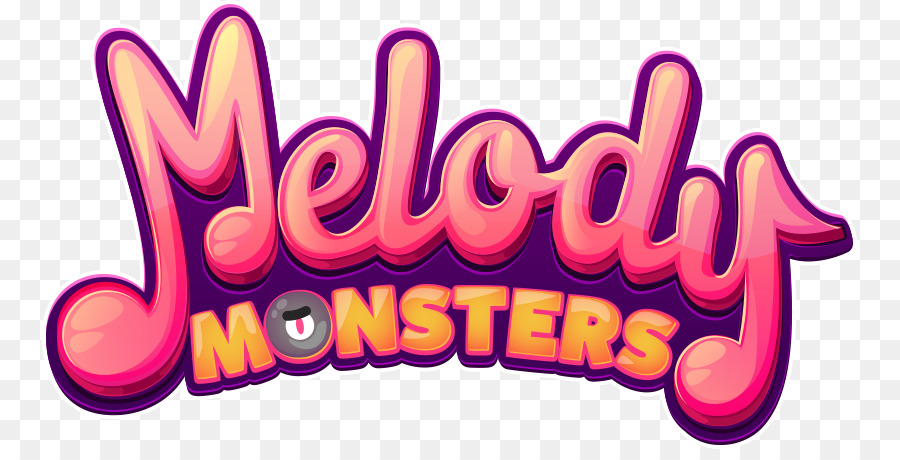 Logotipo De Los Monstruos De La Melodía，Texto PNG