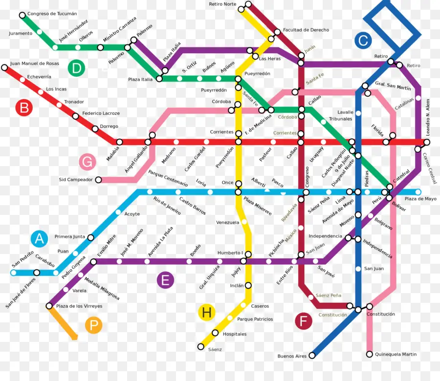 Buenos Aires Subterráneo，De Tránsito Rápido PNG