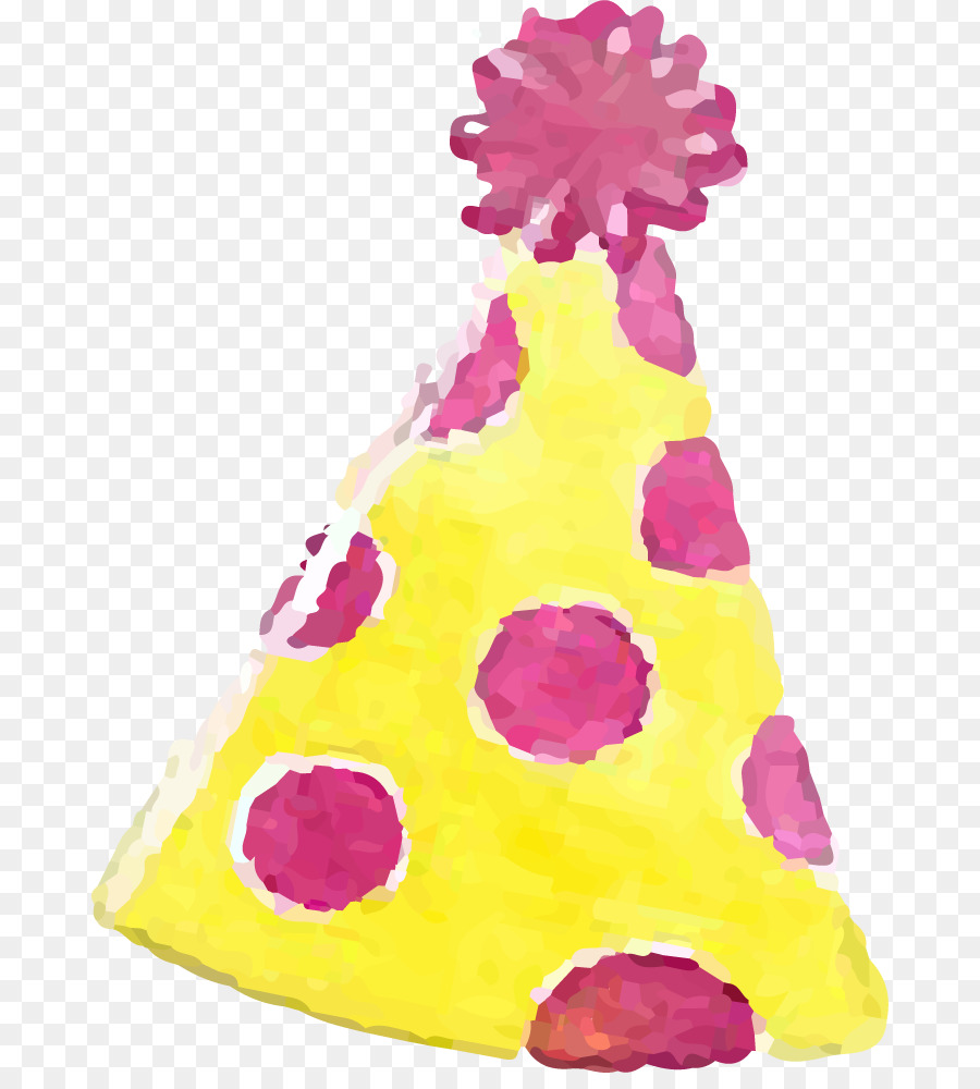 Sombrero De Fiesta，Amarillo PNG