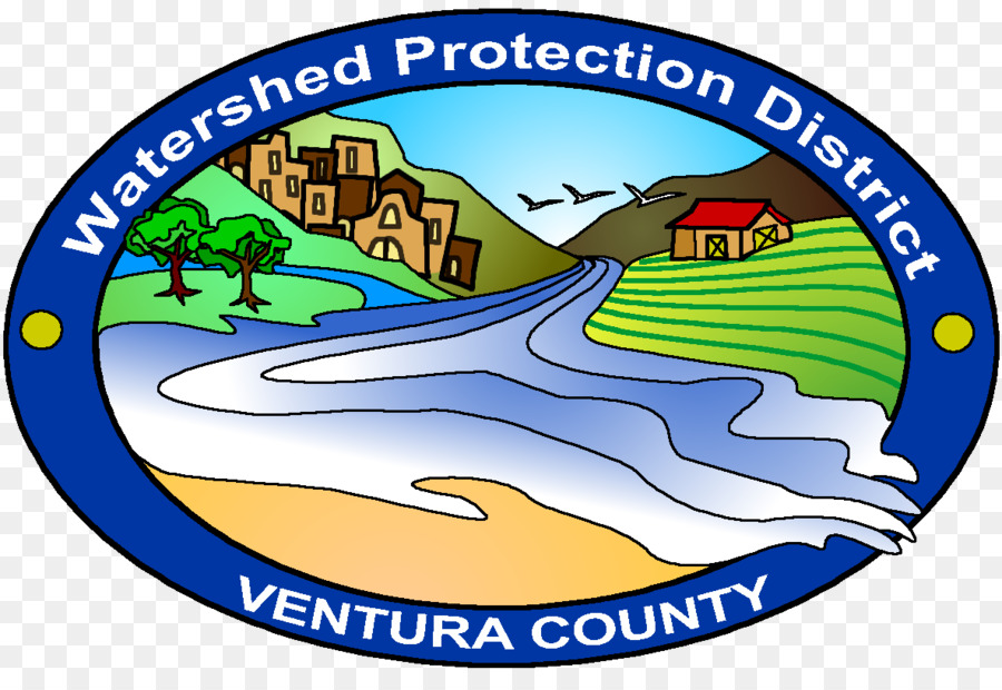 El Condado De Ventura Distrito De Protección De Cuencas，Río Santa Clara PNG