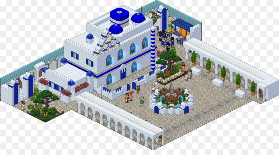 Habbo，Santorini PNG