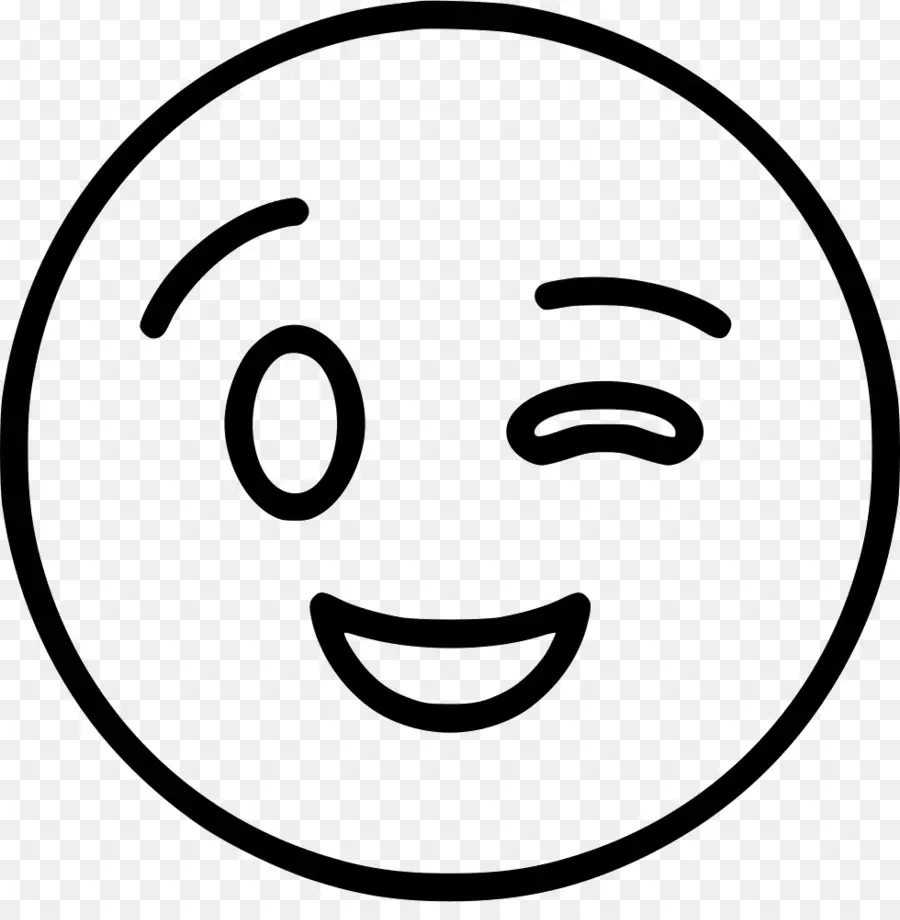 Sonriente，Guiño PNG