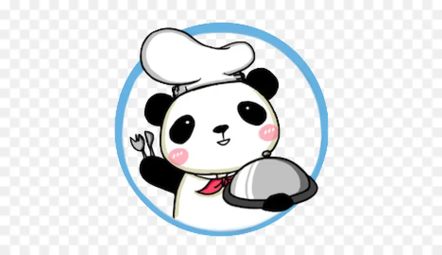 Panda，Cocinero PNG