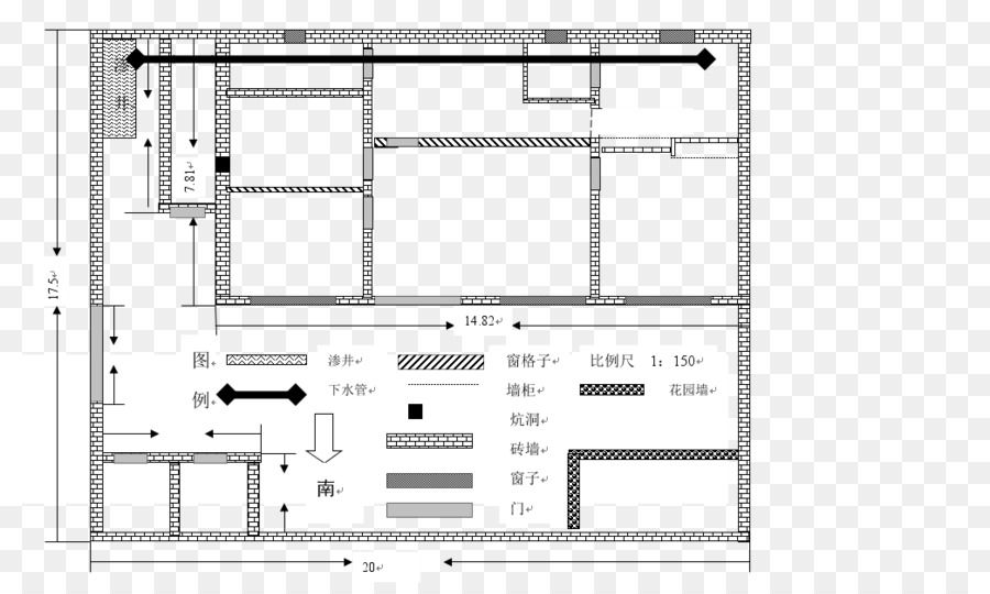 La Arquitectura，Plan De Piso PNG