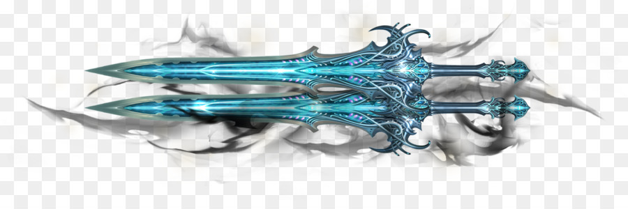 Espada Azul，Arma PNG