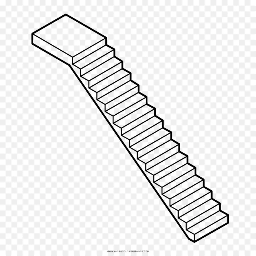 Escaleras，Dibujo PNG