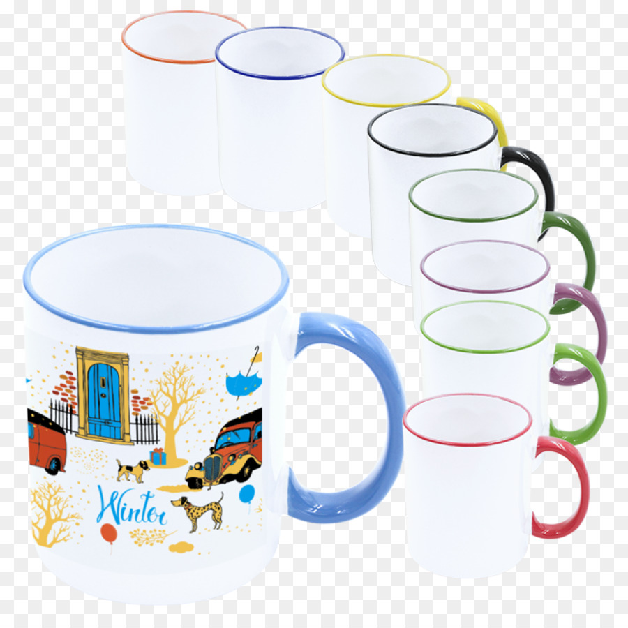 Tazas，Vistoso PNG